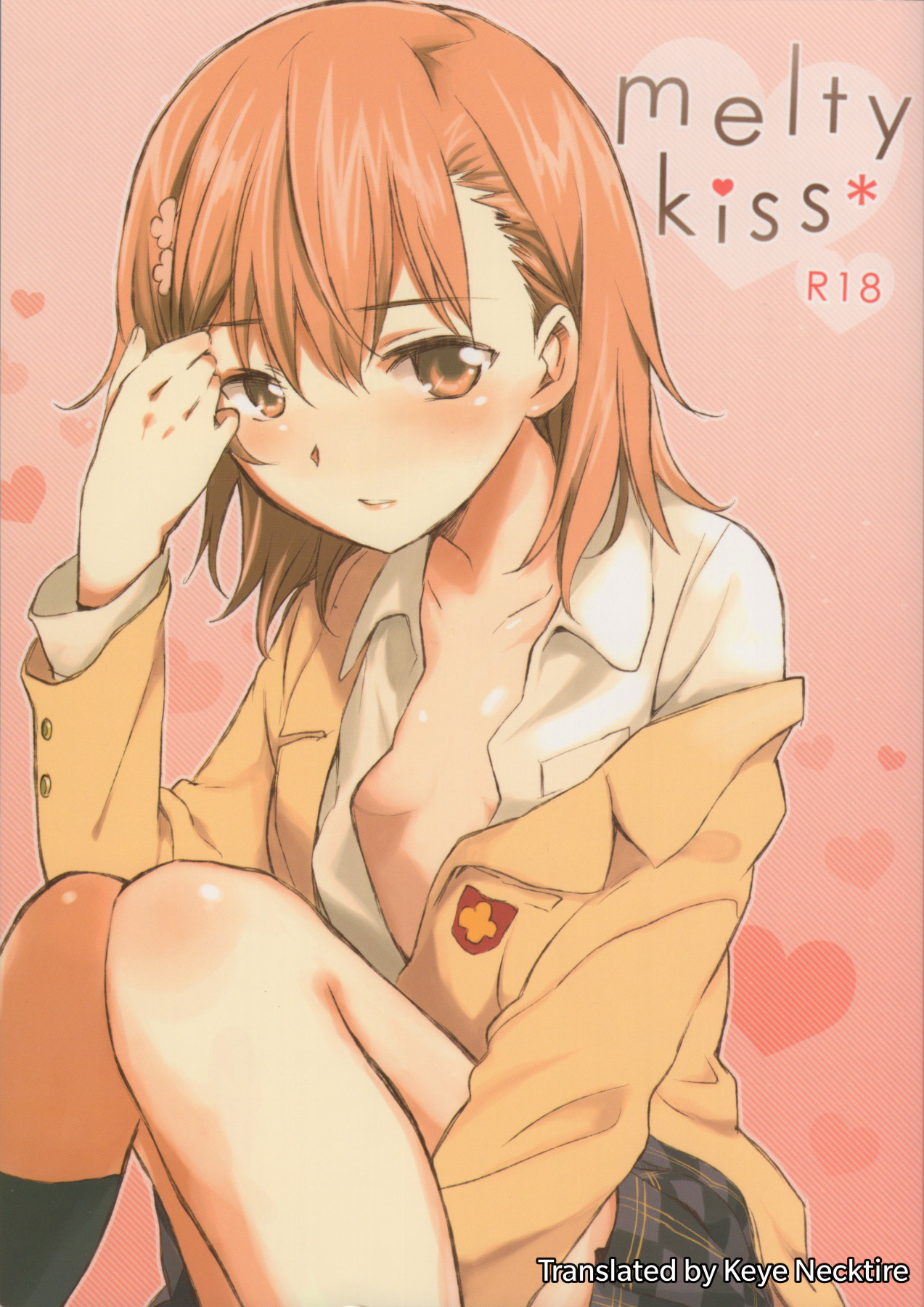 Hentai Manga Comic-Melty Kiss-Read-1